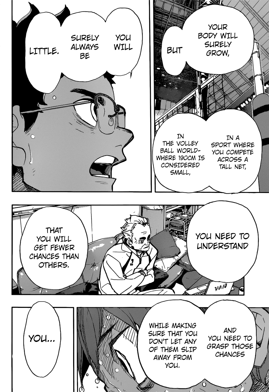 Haikyuu!!, Chapter 365 image 10